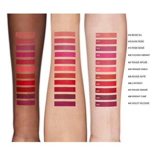 Buy Givenchy Le Rouge Deep Velvet Lipstick - 33 Orange Sable in Pakistan
