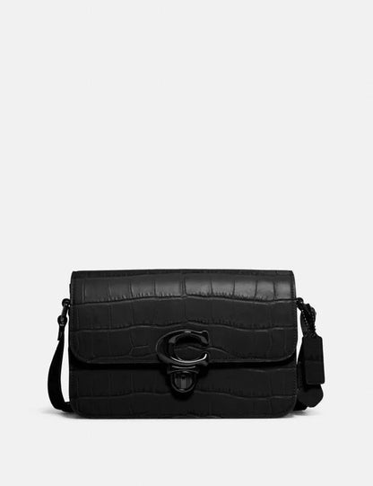 Buy Coach Shoulder Studio Bag - Black Croc Embosed in Pakistan