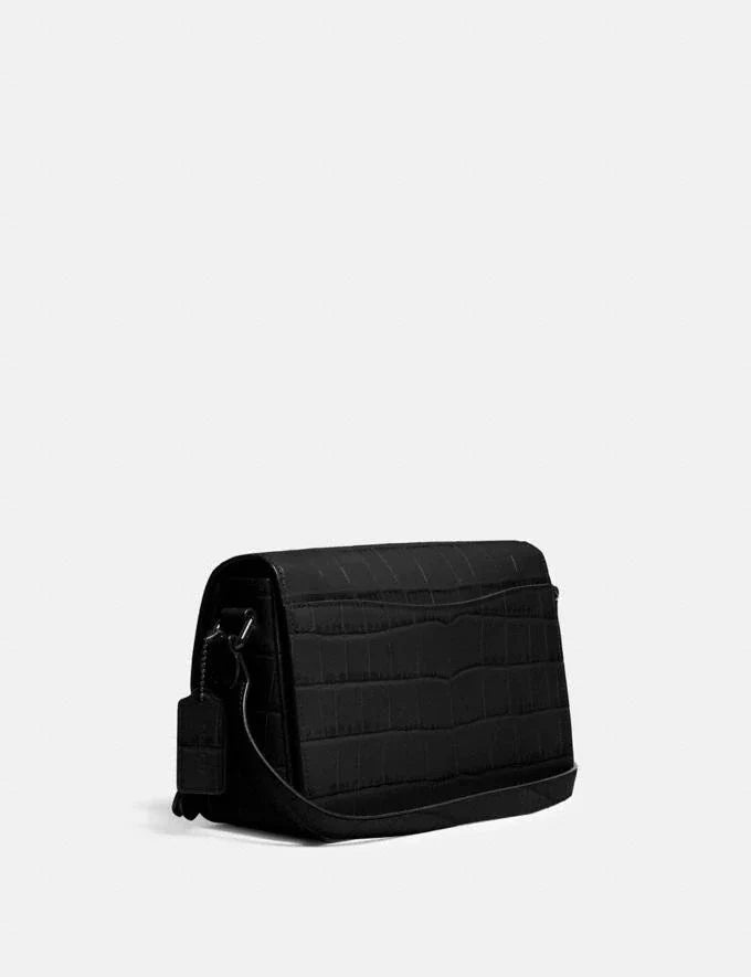 Buy Coach Shoulder Studio Bag - Black Croc Embosed in Pakistan