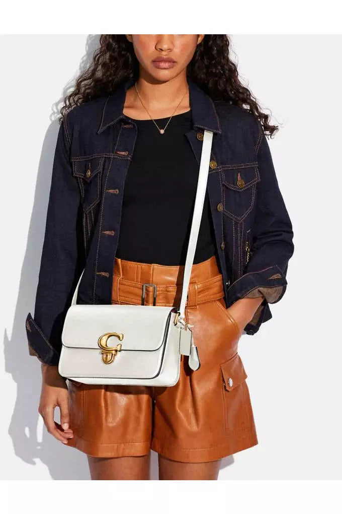 Buy Coach Studio Shoulder Bag - White in Pakistan