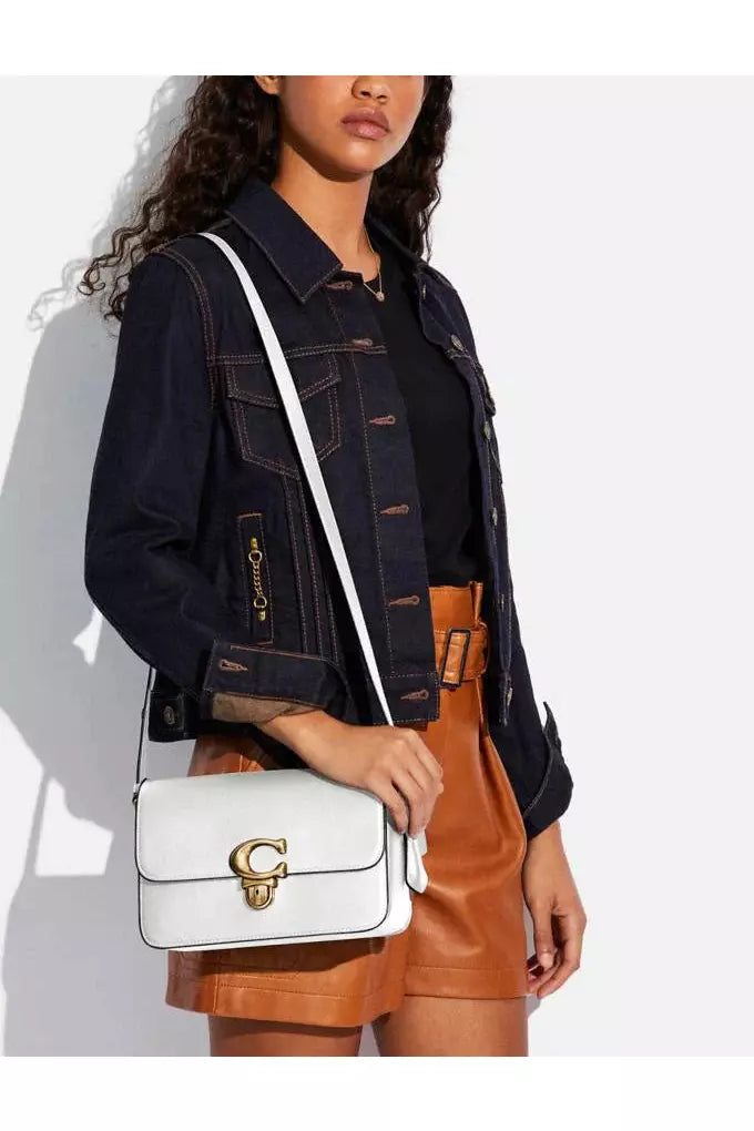 Buy Coach Studio Shoulder Bag - White in Pakistan