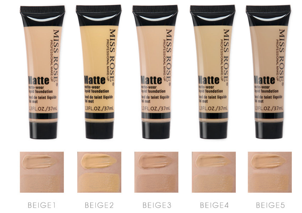 Buy Miss Rose Concealer Matte Foundation & Pearl Primer 3 Pcs Set 22 - Ml in Pakistan