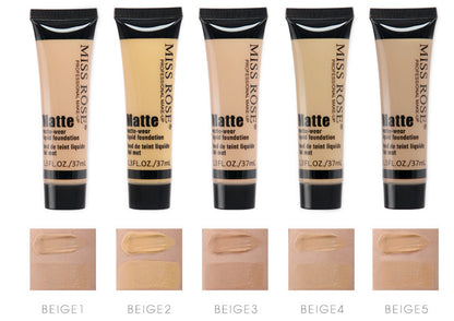 Buy Miss Rose Concealer Matte Foundation & Pearl Primer 3 Pcs Set 22 - Ml in Pakistan
