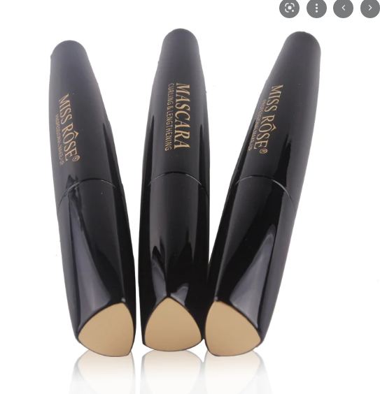 Buy Miss Rose Thick Natural Curling Mascara in Pakistan