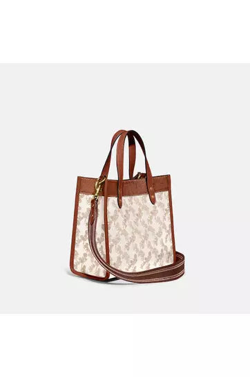 Buy Coach Horse and Carriage Tote 22 - White in Pakistan