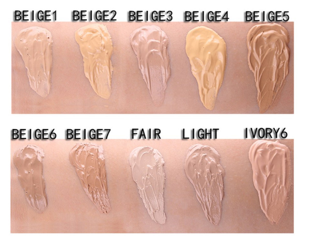 Buy Miss Rose Concealer Matte Foundation & Pearl Primer 3 Pcs Set 22 - Ml in Pakistan
