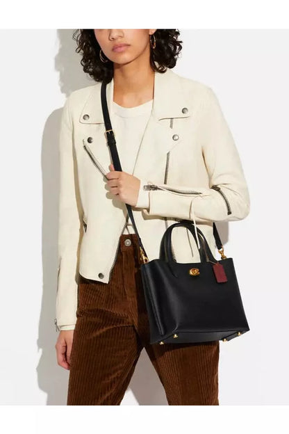 Buy Coach Willow Tote 24 - Black in Pakistan