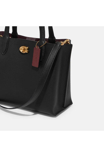 Buy Coach Willow Tote 24 - Black in Pakistan
