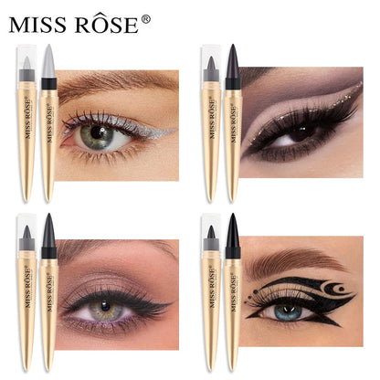 Buy Miss Rose Gel Pencil Long Lasting Waterline Eyeliner in Pakistan