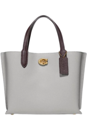 Buy Coach Willow Tote 24 - Dove Grey in Pakistan