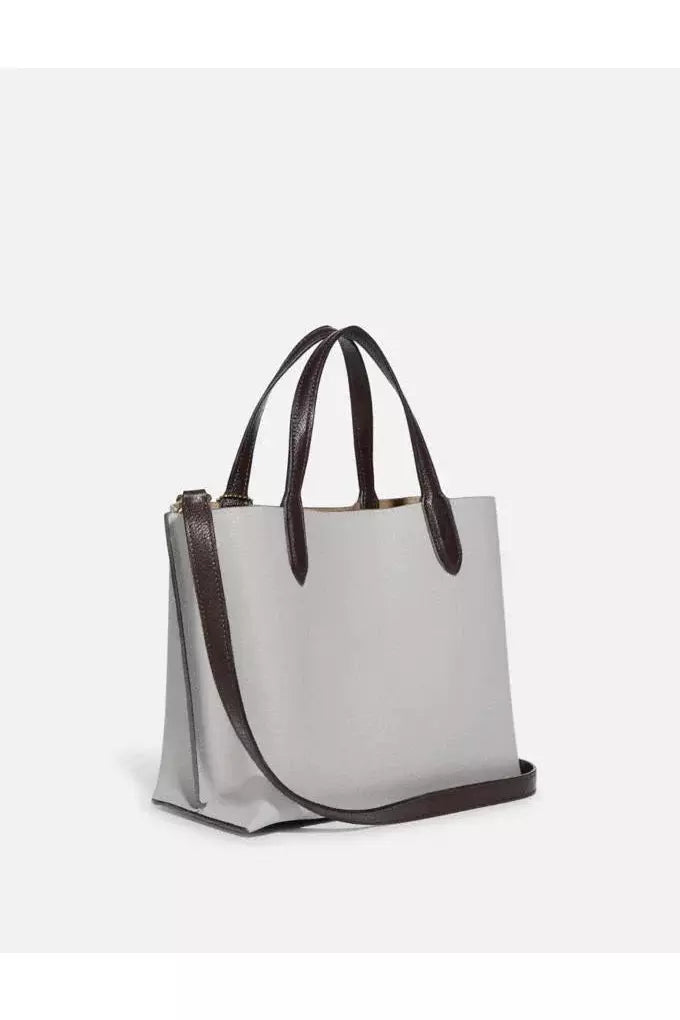 Buy Coach Willow Tote 24 - Dove Grey in Pakistan