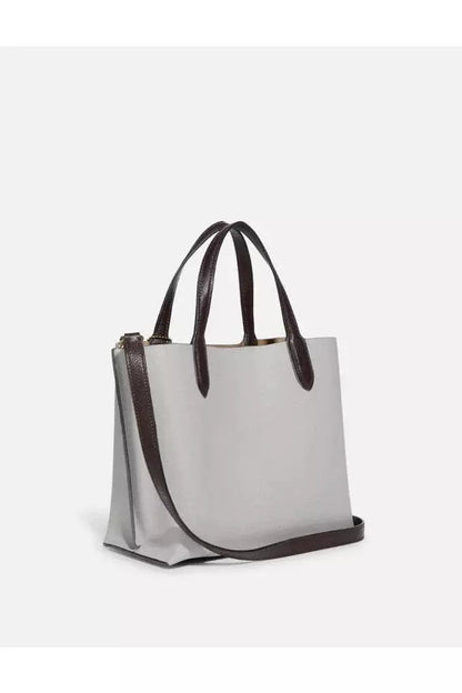Buy Coach Willow Tote 24 - Dove Grey in Pakistan