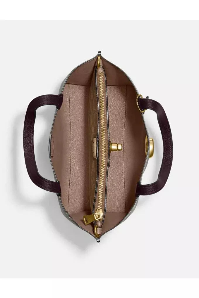 Buy Coach Willow Tote 24 - Dove Grey in Pakistan