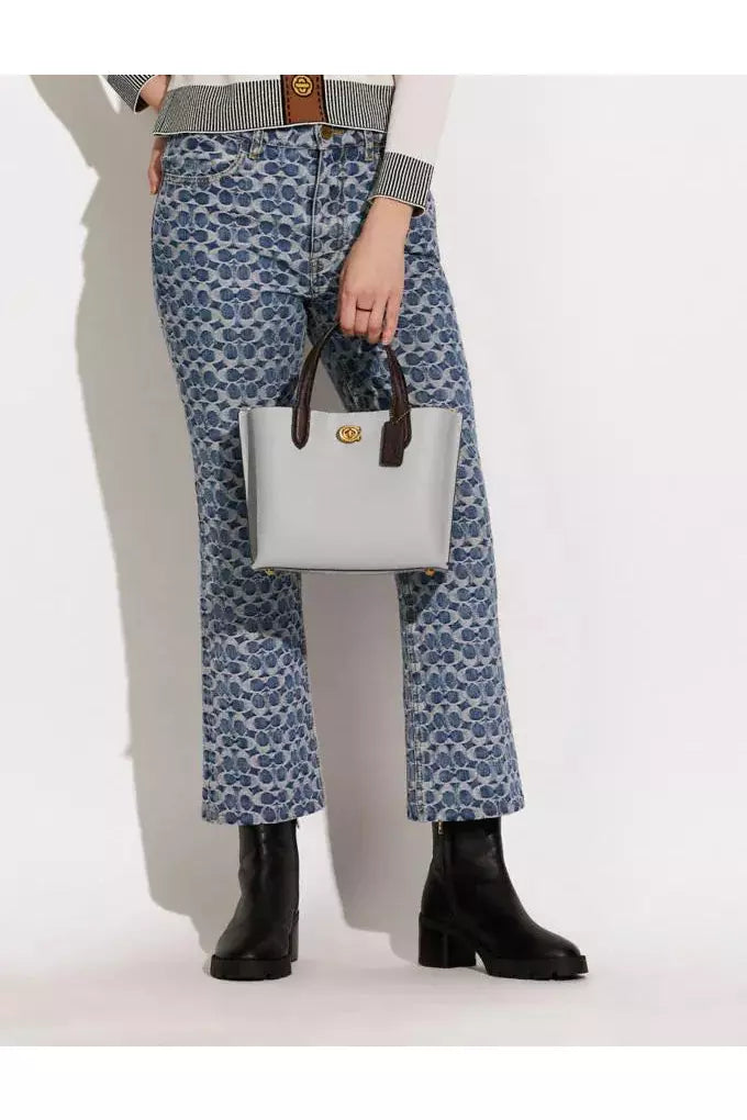 Buy Coach Willow Tote 24 - Dove Grey in Pakistan