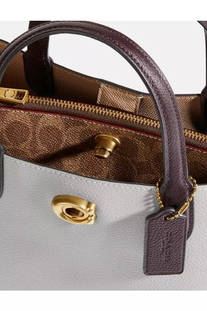 Buy Coach Willow Tote 24 - Dove Grey in Pakistan