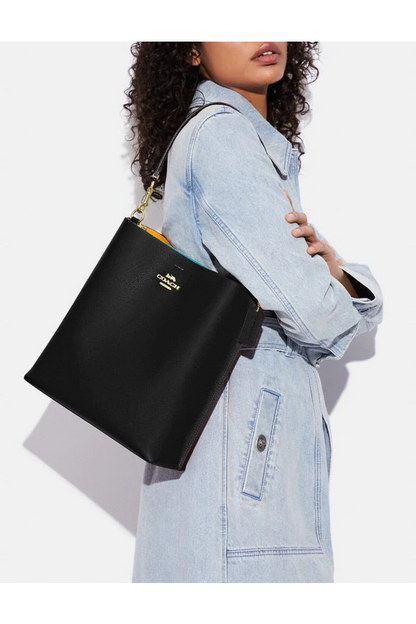 Buy Coach Mollie Bucket Bag - Black in Pakistan
