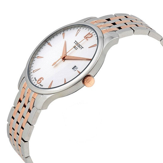Buy Tissot Men’s Quartz Swiss Made Stainless Steel Silver Dial 42mm Watch T063.610.22.037.01 in Pakistan