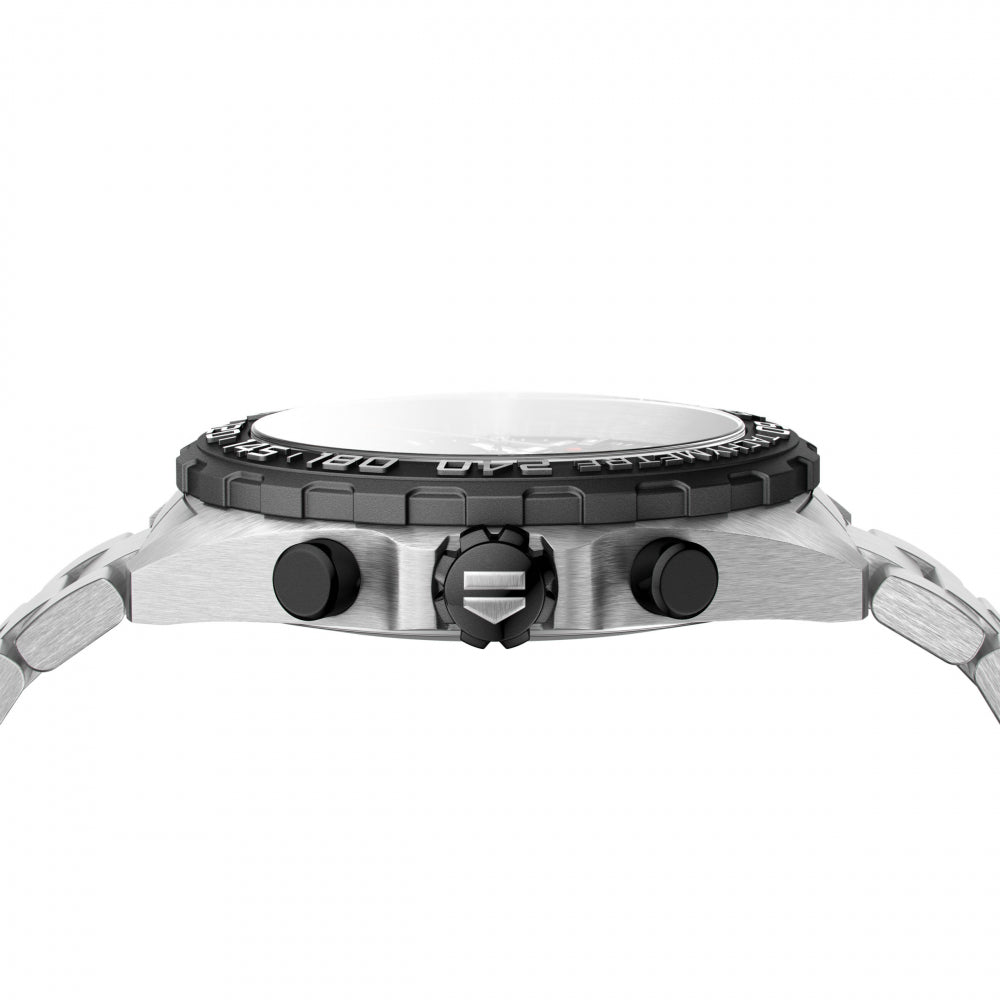 Buy Tag Heuer Formula 1 Black Dial Silver Steel Strap Watch for Men - CAZ1010.BA0842 in Pakistan