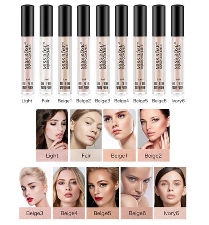Buy Miss Rose Oil Free Waterproof Liquid Concealer 5 - Ml in Pakistan