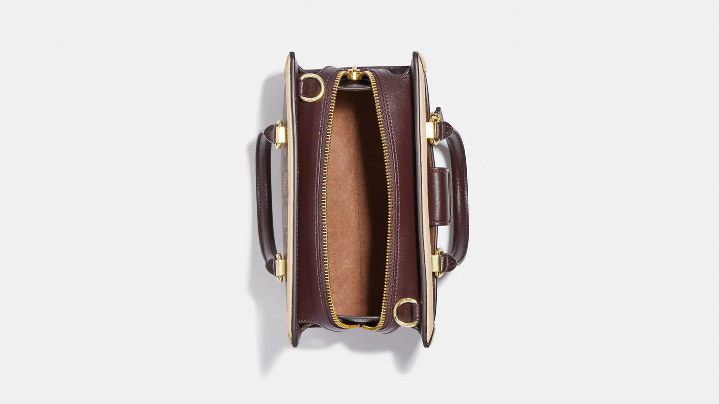 Buy Coach Grace Carryall In Signature Canvas Small Bag in Pakistan