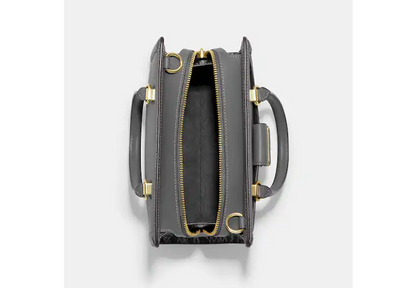Buy Coach Grace Carryall Carriage Logo Satchel Bag Small - Vine in Pakistan