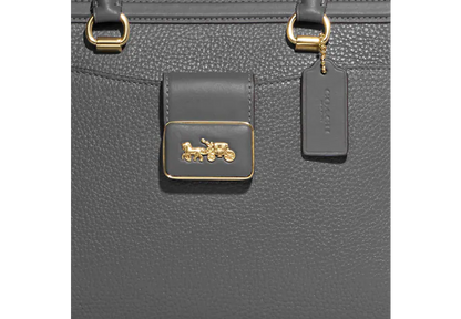 Buy Coach Grace Carryall Carriage Logo Satchel Bag Small - Vine in Pakistan