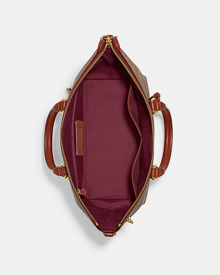 Buy Coach Pillow Cara Soft Pebble Leather Crossbody Satchel Small Bag in Pakistan
