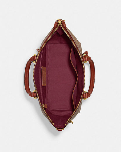 Buy Coach Pillow Cara Soft Pebble Leather Crossbody Satchel Small Bag in Pakistan