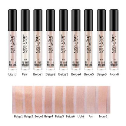 Buy Miss Rose Oil Free Waterproof Liquid Concealer 5 - Ml in Pakistan