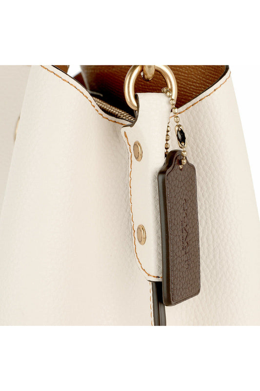 Buy Coach Willow Bucket Bag 30 - Chalk Multi in Pakistan