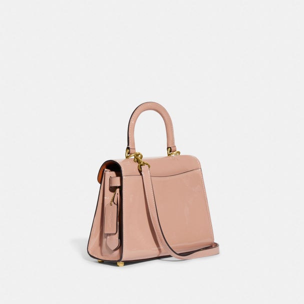 Buy Coach Sammy Top Handle Bag in Signature Canvas in Pakistan