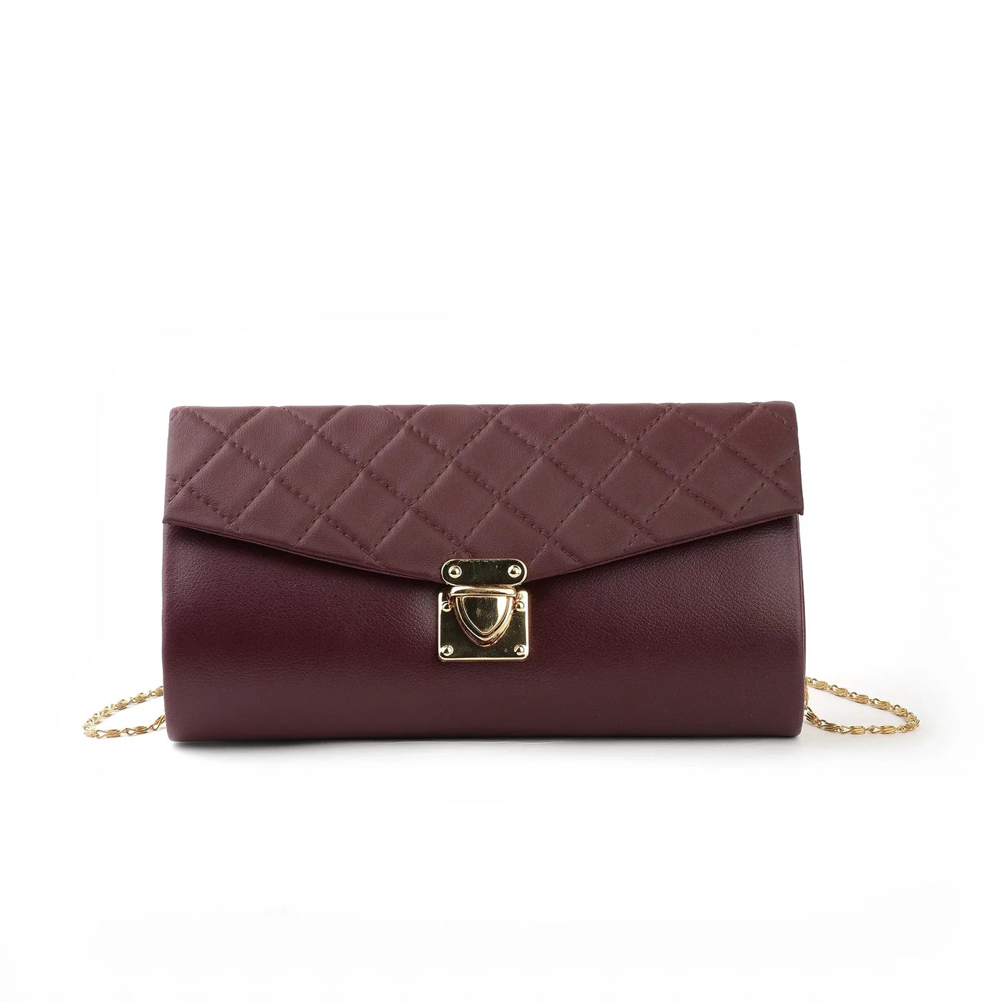 Buy Quilted Clutch in Pakistan