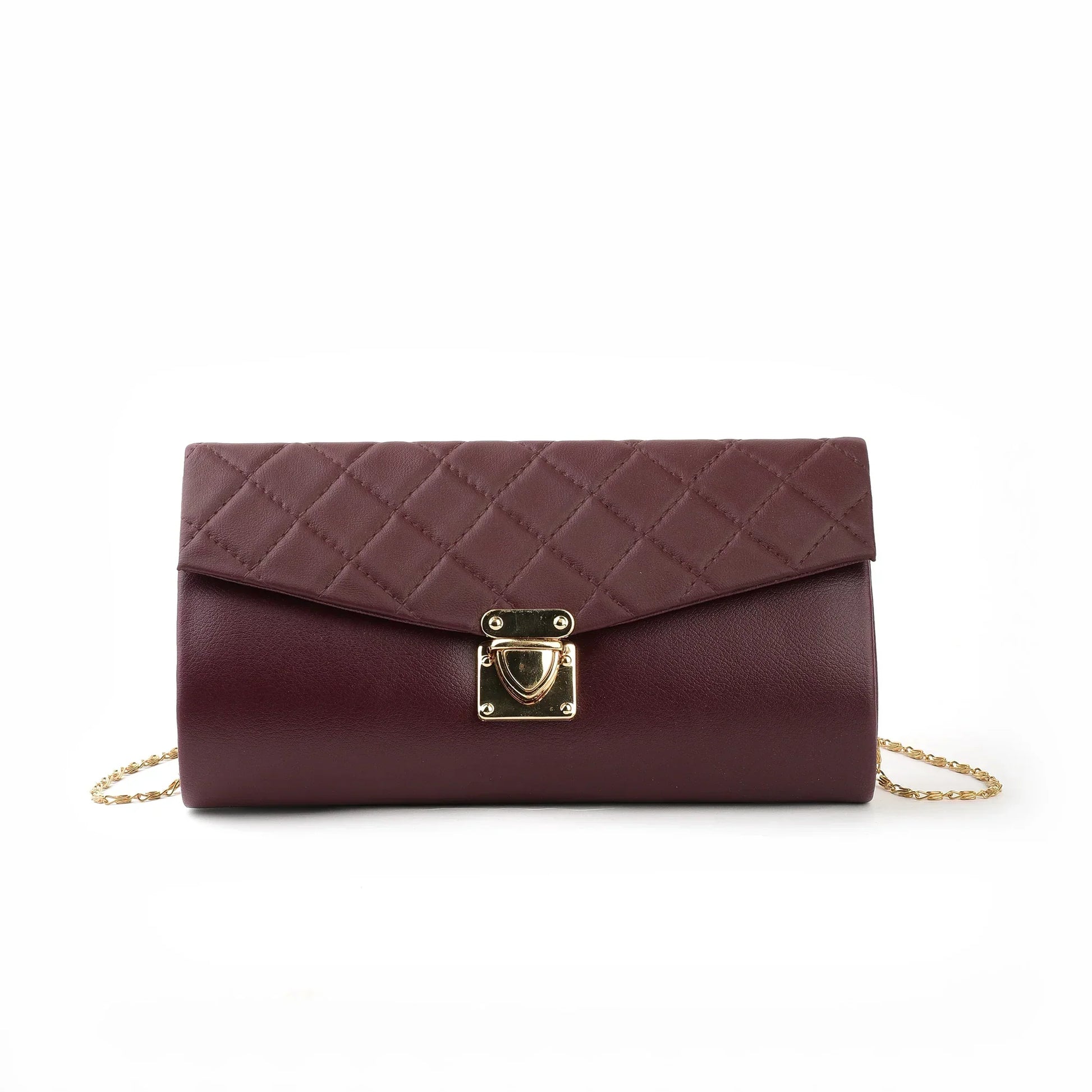 Buy Quilted Clutch in Pakistan