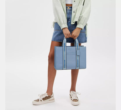 Buy Coach Smith Tote Bag - Silver/Cornflower Multi in Pakistan