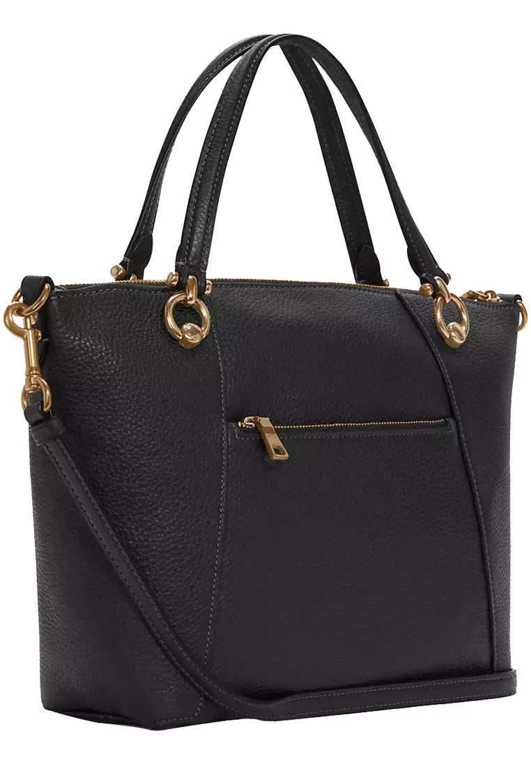 Buy Coach Kacey Satchel in Signature Canvas Bag Small in Pakistan