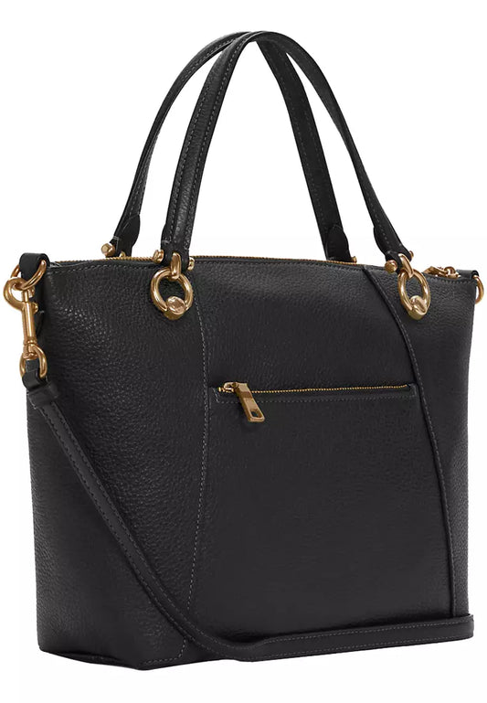 Buy Coach Kacey Satchel in Signature Canvas Bag Small in Pakistan