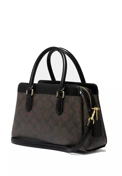 Buy Coach Mini Darcie Carryall in Signature Canvas Bag Small in Pakistan