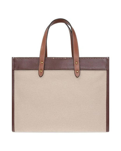 Buy Coach Badge Field Tote 30 Small Bag - Brown in Pakistan