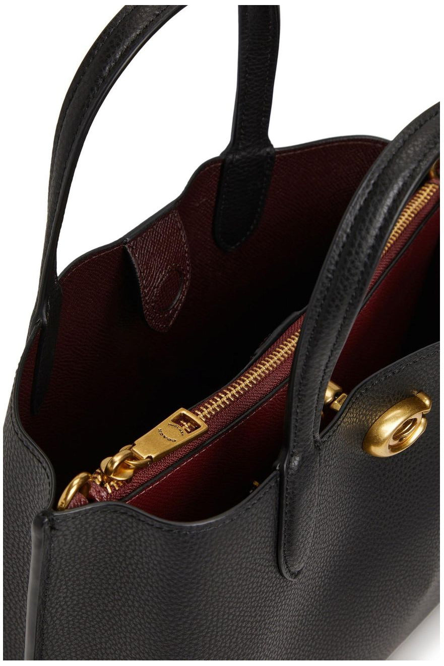 Buy Coach Willow Tote 24 - Black in Pakistan