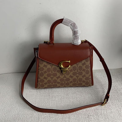 Buy Coach Sammy Top Handle Bag in Signature Canvas in Pakistan