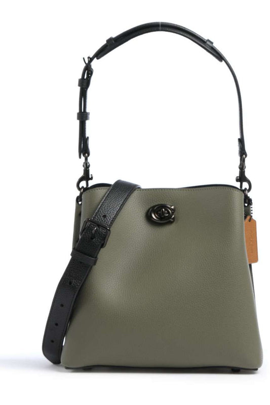 Buy Coach Willow Bucket Bag 30 - Green in Pakistan