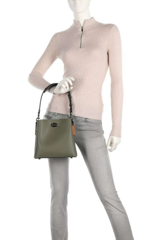 Buy Coach Willow Bucket Bag 30 - Green in Pakistan