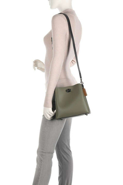Buy Coach Willow Bucket Bag 30 - Green in Pakistan