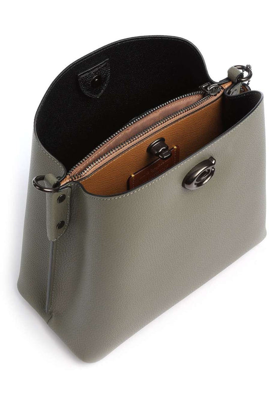 Buy Coach Willow Bucket Bag 30 - Green in Pakistan