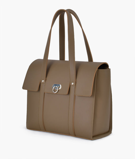 Buy Coffee Carry All Satchel Bag in Pakistan