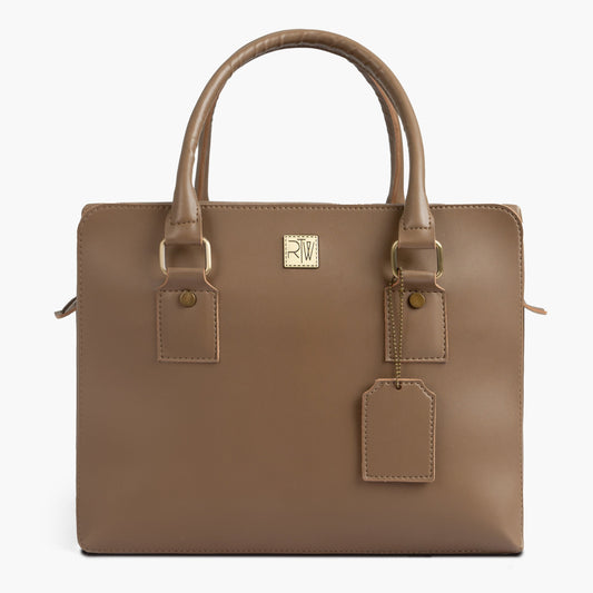 Buy Mini Duffle Bag - Coffee in Pakistan