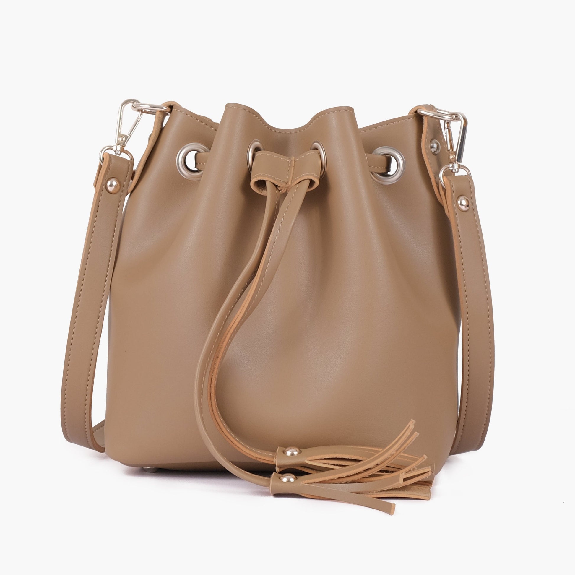 Buy Bucket Bag - Coffee in Pakistan