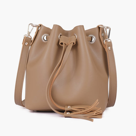 Buy Bucket Bag - Coffee in Pakistan