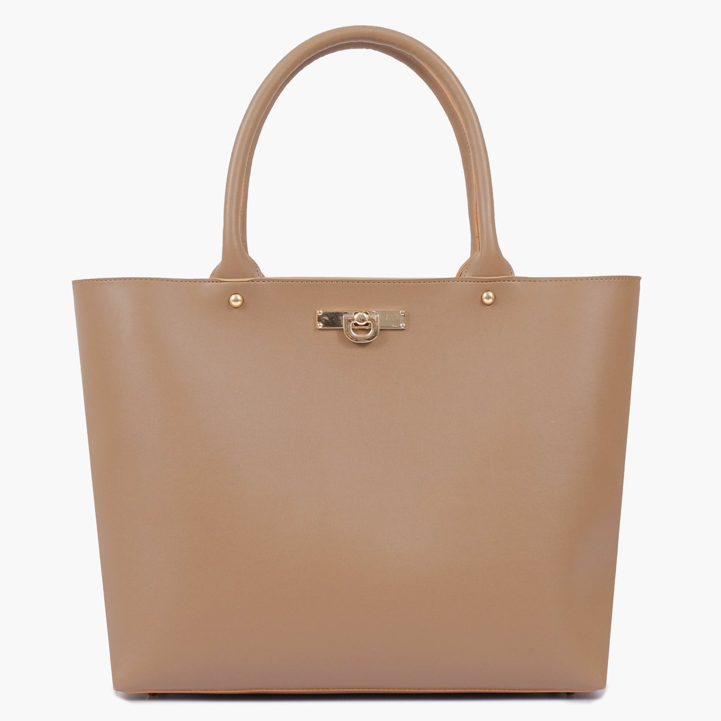 Buy Zipper Tote Bag - Coffee in Pakistan