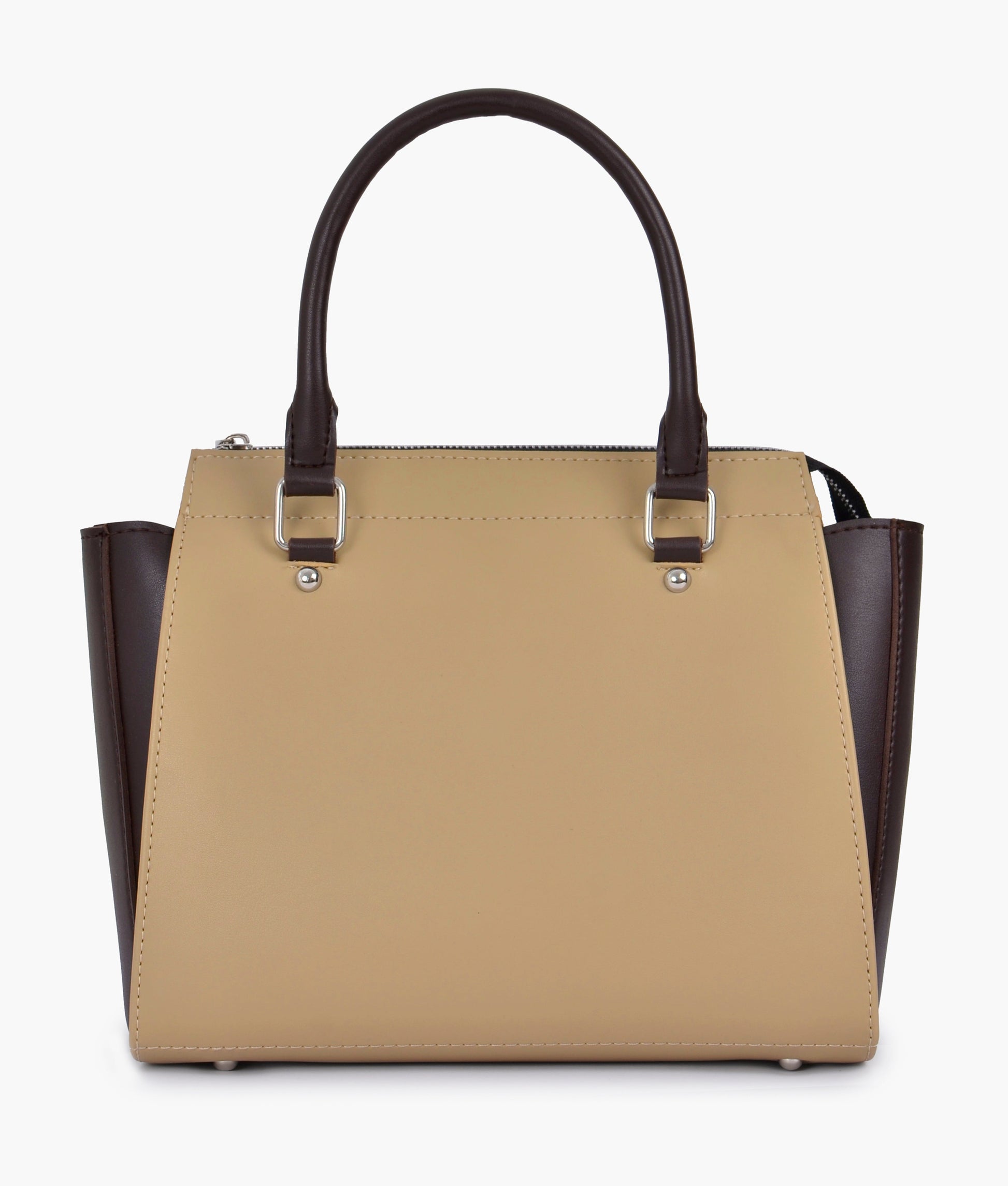 Buy Classic Top Handle Bag - Cookie in Pakistan